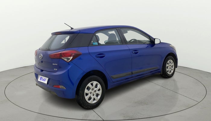 2016 Hyundai Elite i20 SPORTZ 1.4 CRDI, Diesel, Manual, 1,44,531 km, Right Back Diagonal