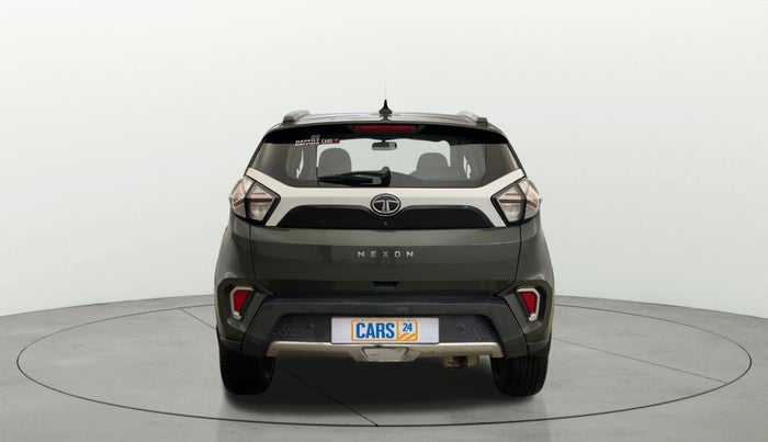2020 Tata NEXON XZ PLUS PETROL, Petrol, Manual, 38,739 km, Back/Rear