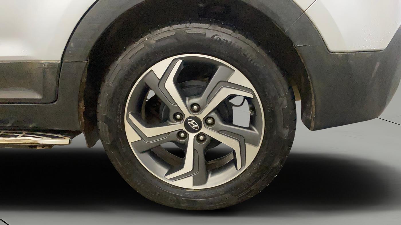 2019 Hyundai Creta SX (O) EXECUTIVE 1.6 PETROL, Petrol, Manual, 82,325 km, Left Rear Wheel