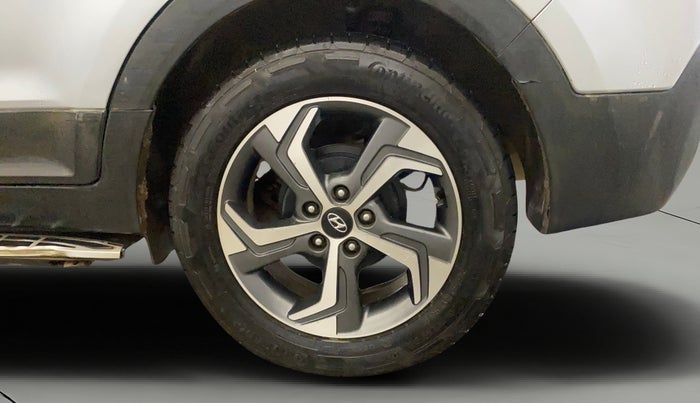 2019 Hyundai Creta SX (O) EXECUTIVE 1.6 PETROL, Petrol, Manual, 82,325 km, Left Rear Wheel