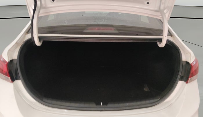 2019 Hyundai Verna 1.6 VTVT SX O, Petrol, Manual, 78,609 km, Boot Open Zoomed View