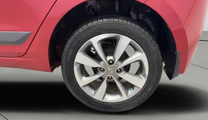 2016 Hyundai Elite i20 ASTA 1.2 (O), Petrol, Manual, 67,676 km, Left Rear Wheel