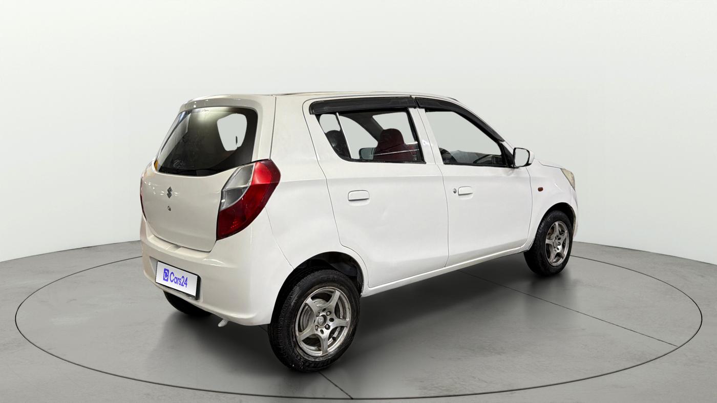 2017 Maruti Alto K10 LXI CNG (AIRBAG), CNG, Manual, 1,23,212 km, Right Back Diagonal