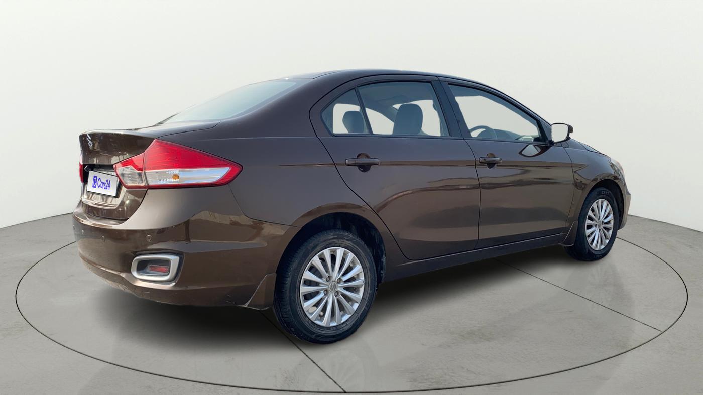 2019 Maruti Ciaz DELTA DIESEL 1.5, Diesel, Manual, 95,531 km, Right Back Diagonal