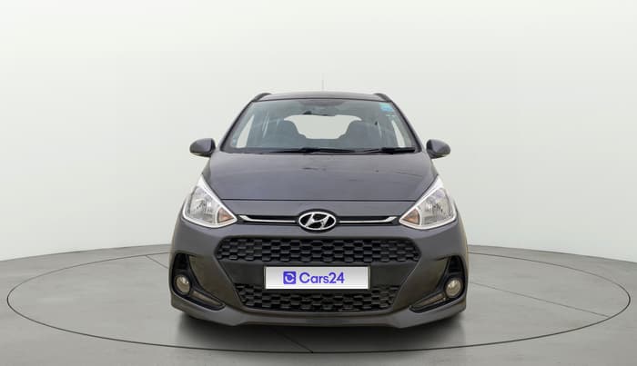 2019 Hyundai Grand i10 SPORTZ 1.2 KAPPA VTVT, Petrol, Manual, 37,642 km, Front