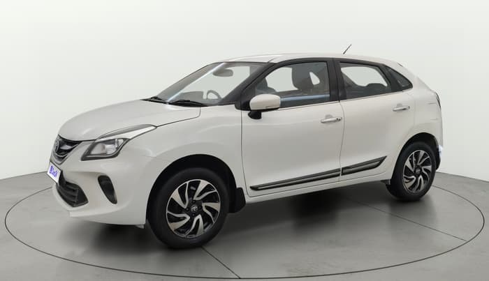 2019 Toyota Glanza G CVT, Petrol, Automatic, 94,002 km, Left Front Diagonal