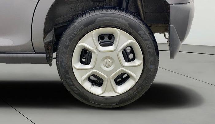 2021 Maruti S PRESSO VXI+, Petrol, Manual, 29,527 km, Left Rear Wheel