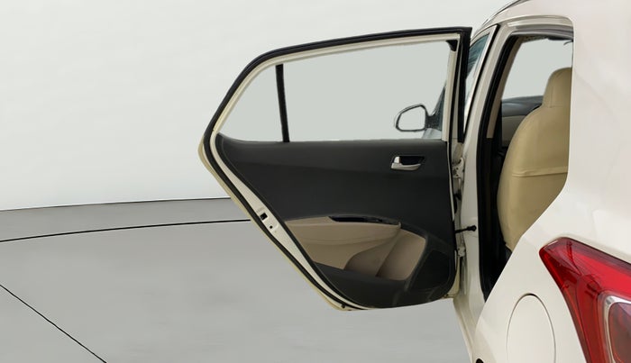 2014 Hyundai Grand i10 ASTA (O) 1.2 KAPPA VTVT, Petrol, Manual, 37,470 km, LHS Rear Door