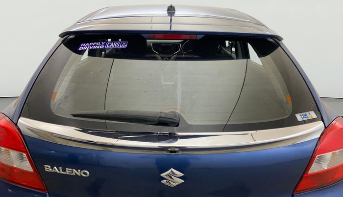 2018 Maruti Baleno ZETA CVT PETROL 1.2, Petrol, Automatic, 60,097 km, Rear Windshield