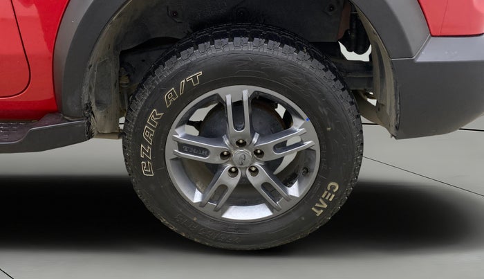 2022 Mahindra Thar LX  P 4WD AT CONVERTIBLE, Petrol, Automatic, 13,322 km, Left Rear Wheel