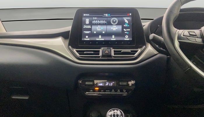 2023 Maruti Baleno ALPHA PETROL 1.2, Petrol, Manual, 25,591 km, Air Conditioner