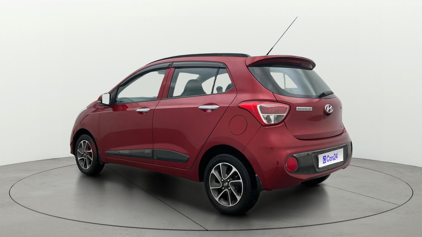 2019 Hyundai Grand i10 ASTA 1.2 KAPPA VTVT, Petrol, Manual, 51,489 km, Left Back Diagonal