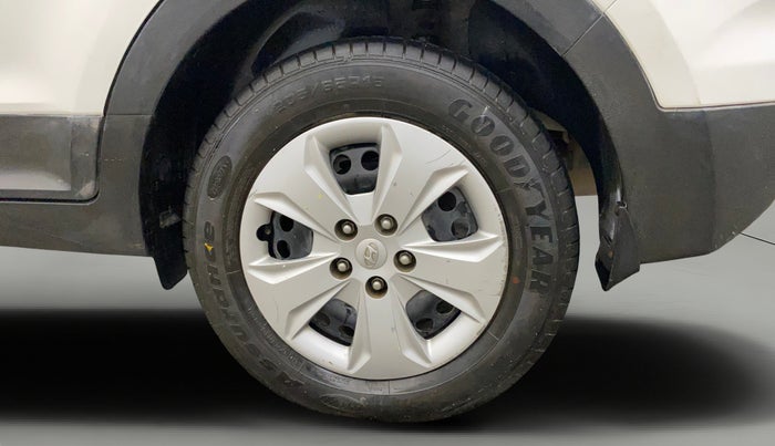 2017 Hyundai Creta E PLUS 1.6 PETROL, Petrol, Manual, 72,550 km, Left Rear Wheel