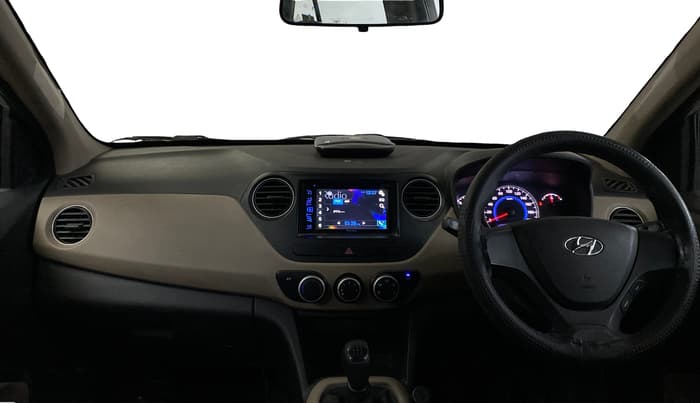 2017 Hyundai Grand i10 MAGNA 1.2 KAPPA VTVT, Petrol, Manual, 37,813 km, Dashboard