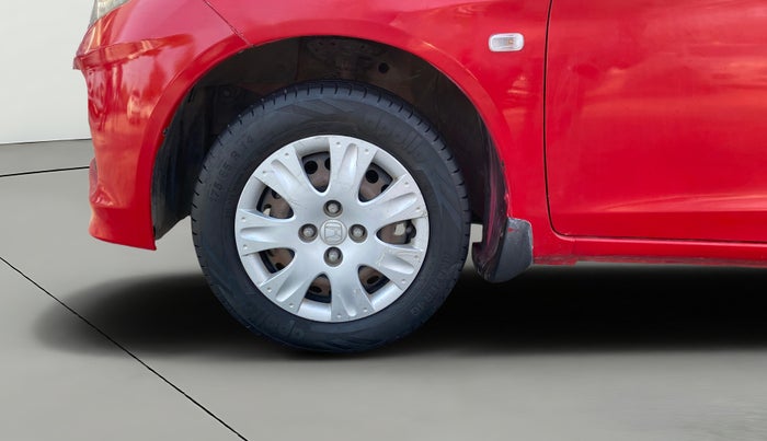 2015 Honda Brio S MT, Petrol, Manual, 53,299 km, Left Front Wheel