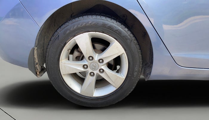 2014 Hyundai New Elantra 1.8 SX MT VTVT, Petrol, Manual, 71,756 km, Right Rear Wheel