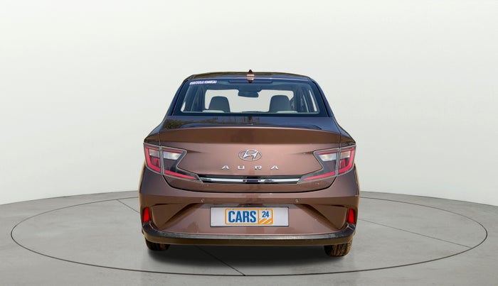 2020 Hyundai AURA SX PLUS 1.2 AMT, Petrol, Automatic, 19,219 km, Back/Rear