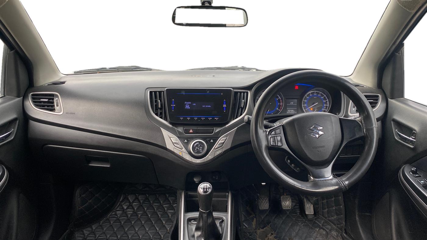 2020 Maruti Baleno DELTA PETROL 1.2, Petrol, Manual, 90,486 km, Dashboard