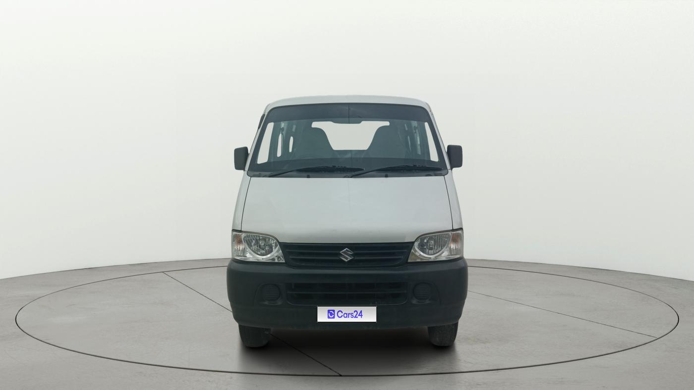 2014 Maruti Eeco 5 STR WITH A/C+HTR, Petrol, Manual, 30,295 km, Front