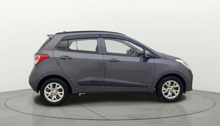 2018 Hyundai Grand i10 SPORTZ 1.2 KAPPA VTVT, Petrol, Manual, 40,566 km, Right Side View