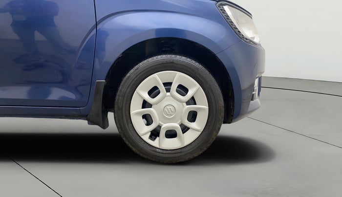 2019 Maruti IGNIS DELTA 1.2 AMT, Petrol, Automatic, 14,627 km, Right Front Wheel