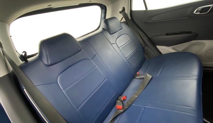 2021 Hyundai GRAND I10 NIOS SPORTZ AMT 1.2 KAPPA VTVT, Petrol, Automatic, 23,394 km, Right Side Rear Door Cabin