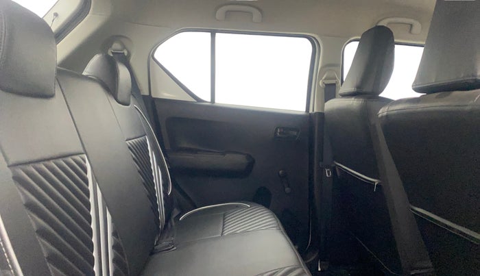 2023 Maruti IGNIS SIGMA 1.2, Petrol, Manual, 6,942 km, Right Side Rear Door Cabin
