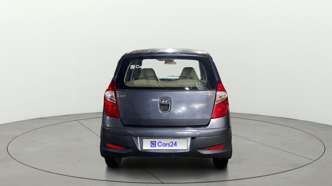 2015 Hyundai i10 MAGNA 1.1, Petrol, Manual, 29,607 km, Back/Rear