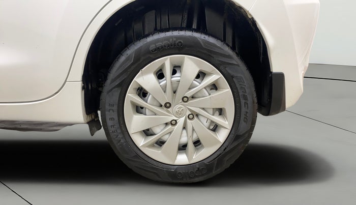 2023 Toyota Glanza S, Petrol, Manual, 79,583 km, Left Rear Wheel