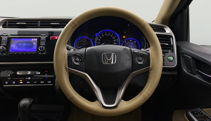2014 Honda City 1.5L I-VTEC VX CVT, Petrol, Automatic, 46,662 km, Steering Wheel Close Up