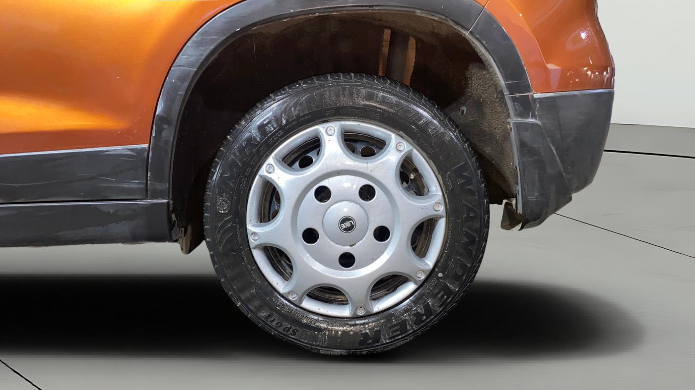 2018 Maruti Vitara Brezza VDI AMT, Diesel, Automatic, 48,807 km, Left Rear Wheel