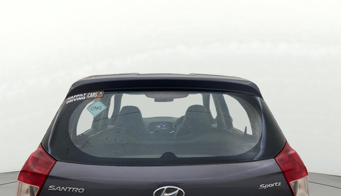 2018 Hyundai NEW SANTRO SPORTZ CNG, CNG, Manual, 33,879 km, Rear Windshield
