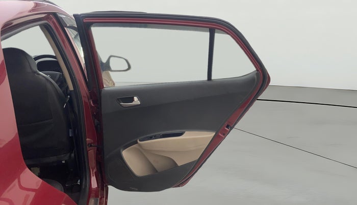 2015 Hyundai Grand i10 ASTA AT 1.2 KAPPA VTVT, Petrol, Automatic, 50,222 km, RHS Rear Door