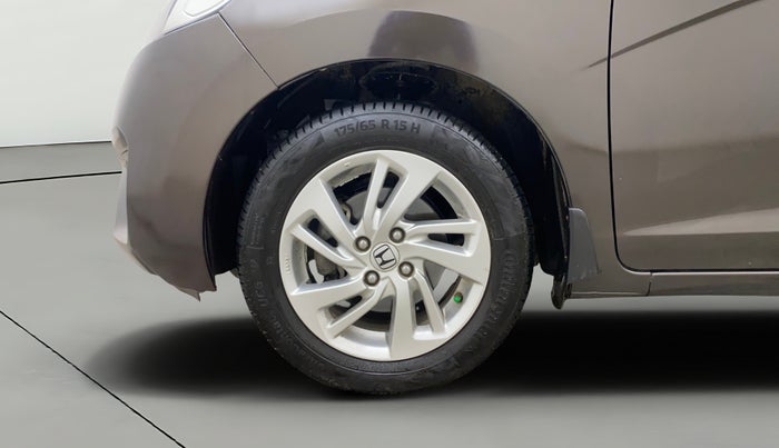 2017 Honda Jazz 1.2L I-VTEC V AT, Petrol, Automatic, 47,386 km, Left Front Wheel