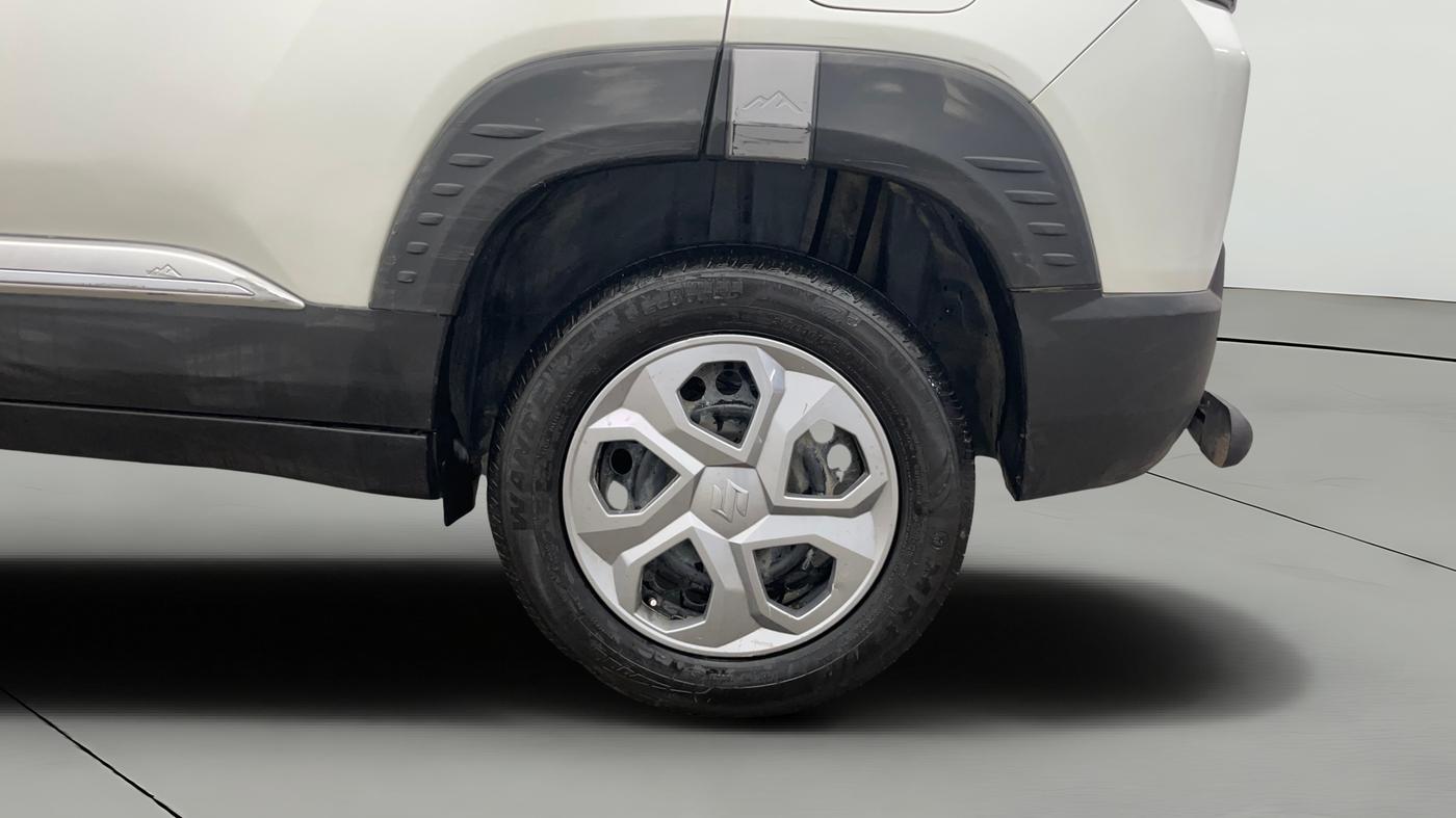 2024 Maruti BREZZA LXI, Petrol, Manual, 18,913 km, Left Rear Wheel