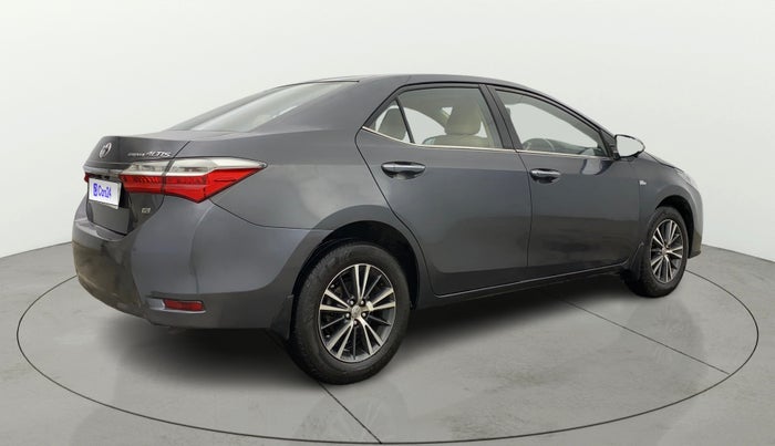 2017 Toyota Corolla Altis VL CVT PETROL, Petrol, Automatic, 60,082 km, Right Back Diagonal