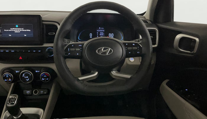 2023 Hyundai VENUE SX (O) 1.5 CRDI, Diesel, Manual, 81,086 km, Steering Wheel Close Up