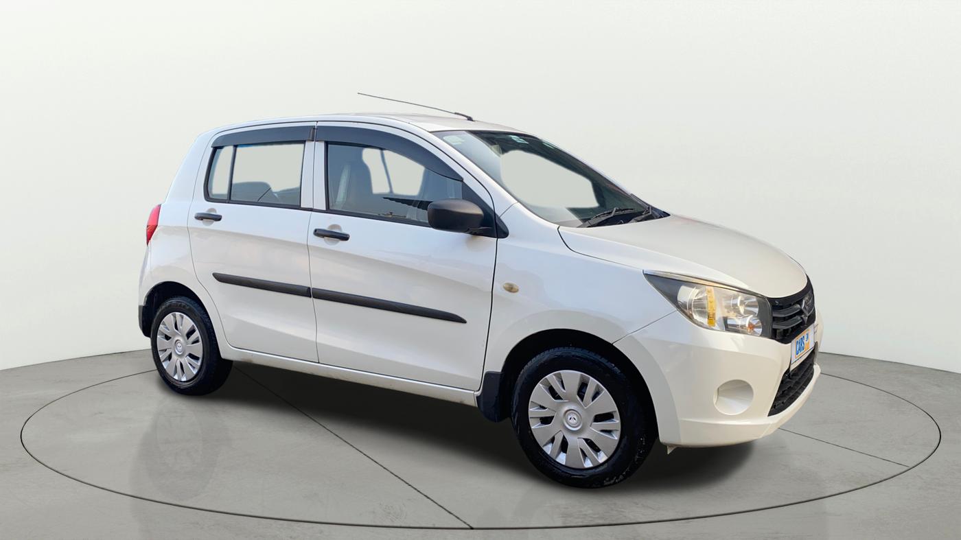 2016 Maruti Celerio VXI AMT, Petrol, Automatic, 1,43,989 km, Right Front Diagonal