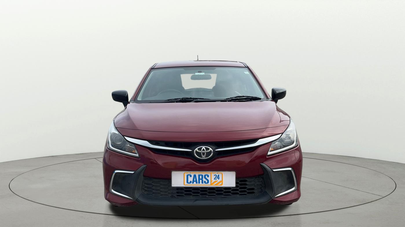 2023 Toyota Glanza E, Petrol, Manual, 75,548 km, Front