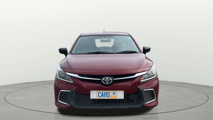 2023 Toyota Glanza E, Petrol, Manual, 75,548 km, Front