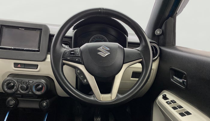 2018 Maruti IGNIS DELTA 1.2, Petrol, Manual, 41,346 km, Steering Wheel Close Up