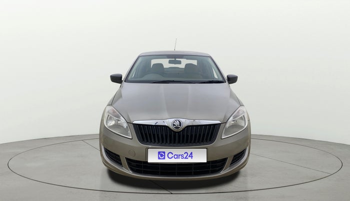 2013 Skoda Rapid 1.6 MPI ACTIVE, Petrol, Manual, 44,325 km, Front