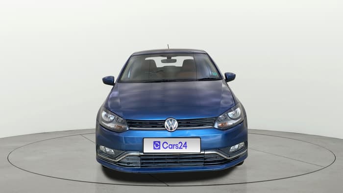 2017 Volkswagen Ameo HIGHLINE1.2L, Petrol, Manual, 47,694 km, Front