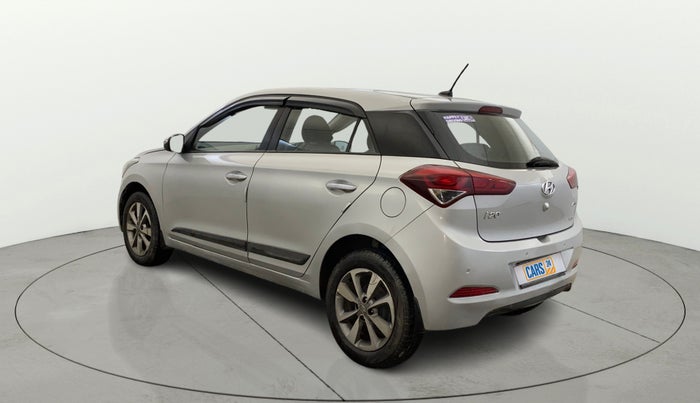 2016 Hyundai Elite i20 ASTA 1.2 (O), CNG, Manual, 47,472 km, Left Back Diagonal
