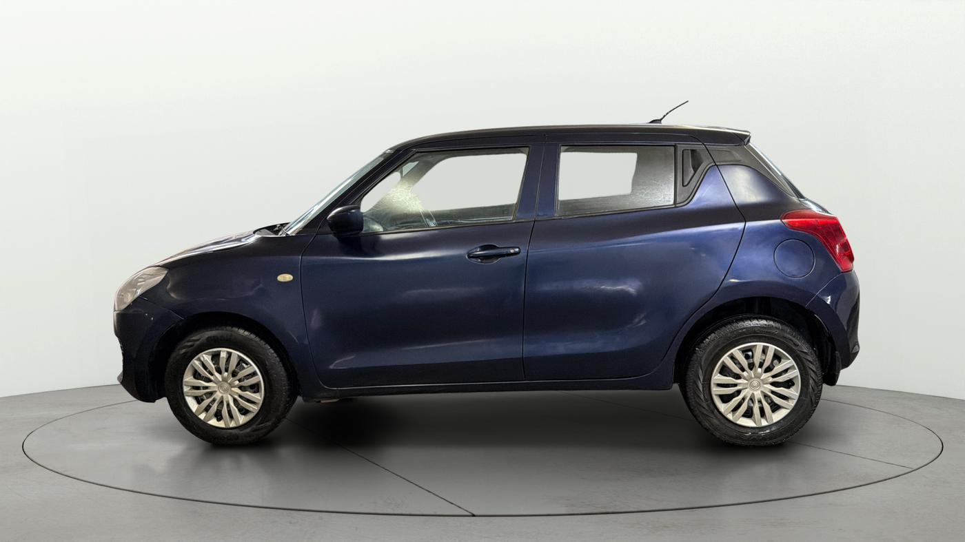 2020 Maruti Swift LXI, Petrol, Manual, 50,700 km, Left Side