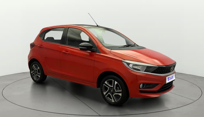 2020 Tata Tiago XZA PLUS PETROL, Petrol, Automatic, 64,549 km, Right Front Diagonal