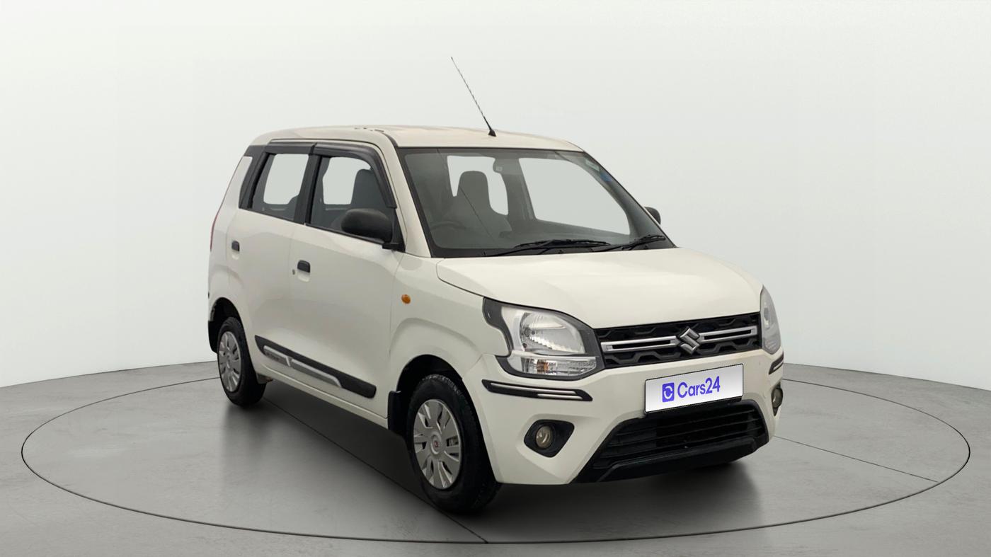 2023 Maruti New Wagon-R LXI CNG 1.0, CNG, Manual, 76,451 km, Right Front Diagonal
