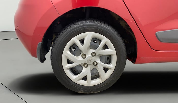 2019 Hyundai Grand i10 SPORTZ 1.2 KAPPA VTVT, Petrol, Manual, 27,503 km, Right Rear Wheel