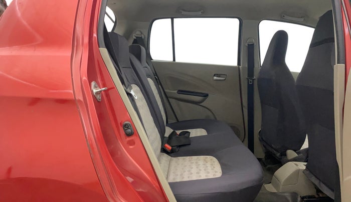 2017 Maruti Celerio VXI CNG, CNG, Manual, 69,934 km, Right Side Rear Door Cabin