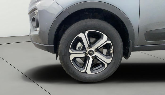 2023 Tata NEXON XZ PLUS PETROL SUNROOF, Petrol, Manual, 58,364 km, Left Front Wheel